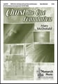 Christ the One Foundation SSAATTBB choral sheet music cover